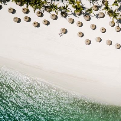 Le Saint Géran Beach