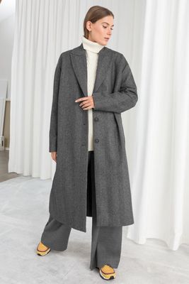 Wool Blend Coat from & Other Stories