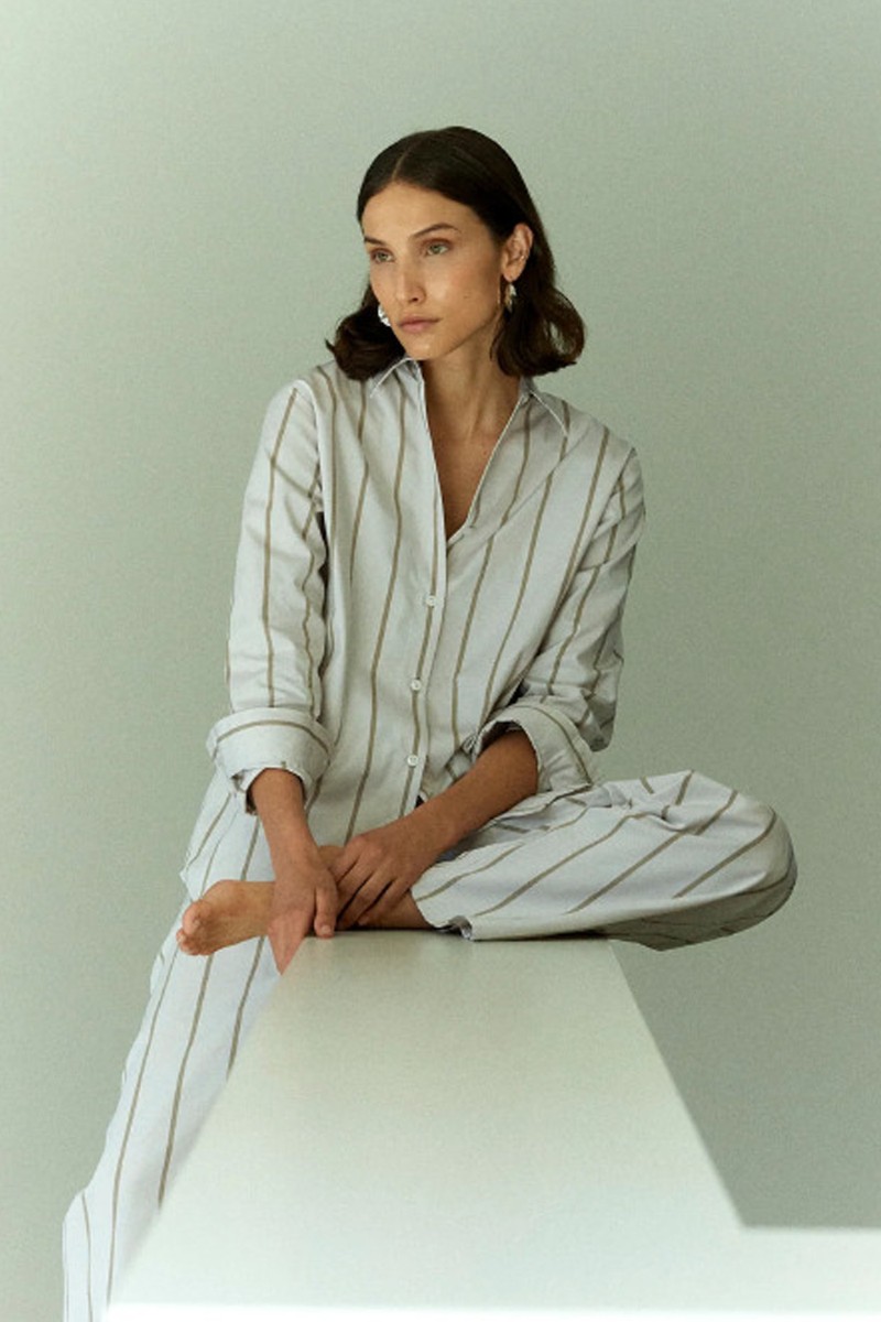 Janeiro Bespoke Striped Trousers from Yaitte