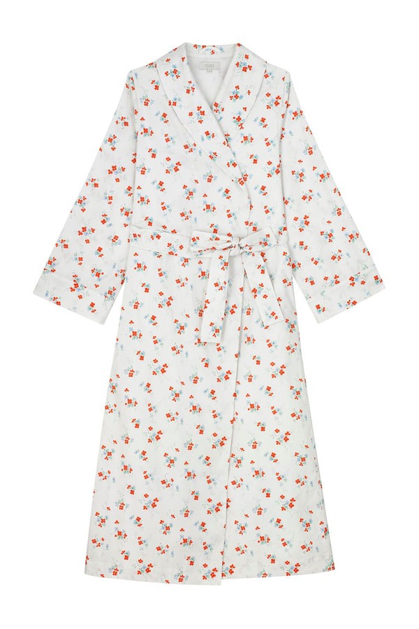 Cotton Dressing Gown from Yolke