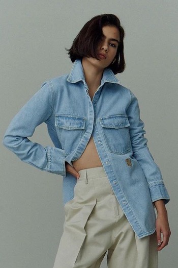 Western - Blue Denim Shirt