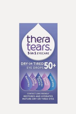 Dry Or Tired 50+ 5 In 1 Eye Drops from TheraTears