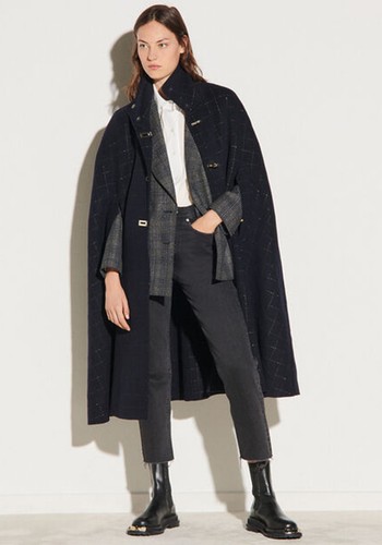 Cape Coat from Sandro