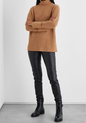 Elsie Ribbed Cashmere Sweater