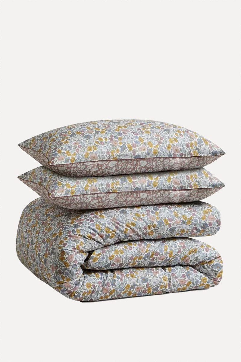 Poppy Meadowfield Tana Lawn™ Cotton Double Duvet Cover Set from Liberty
