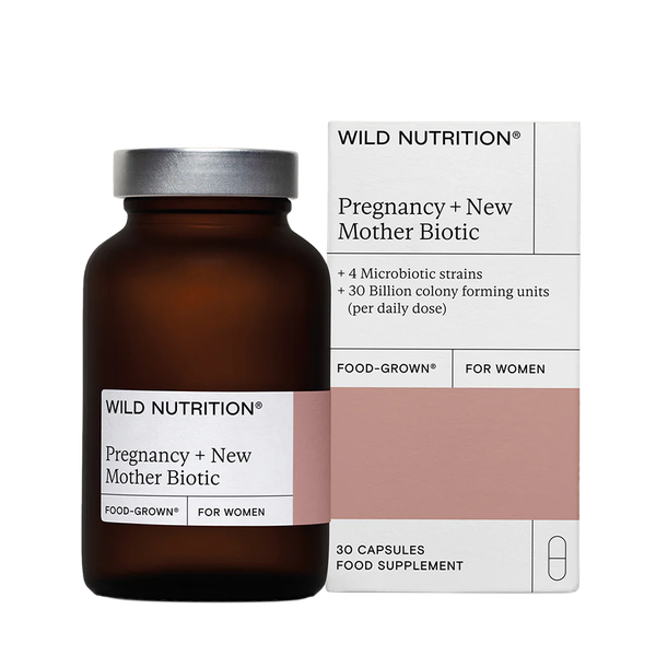 Pregnancy + New Mother Biotic from Wild Nutrition