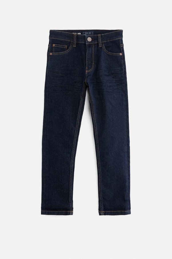 Dark Regular Fit Stretch Jeans