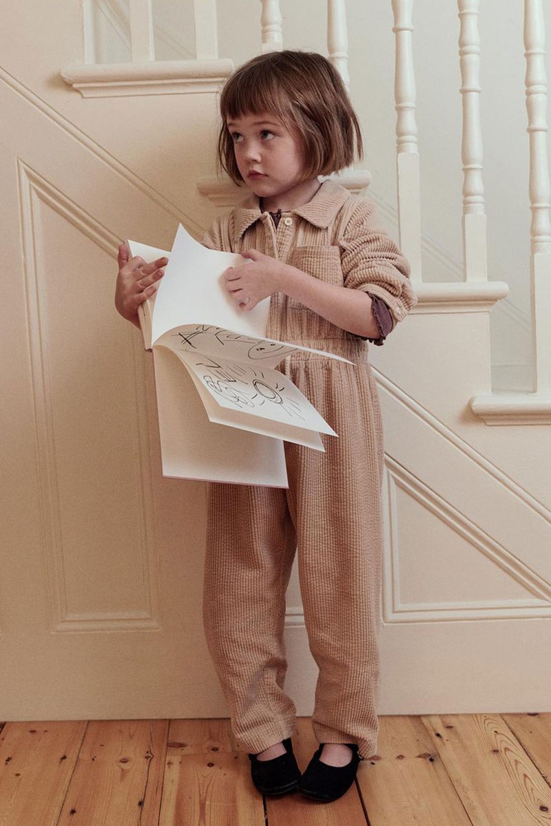 CORDUROY JUMPSUIT