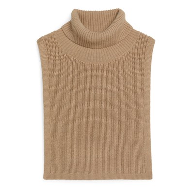 Alpaca Bib Neck Knit from Arket