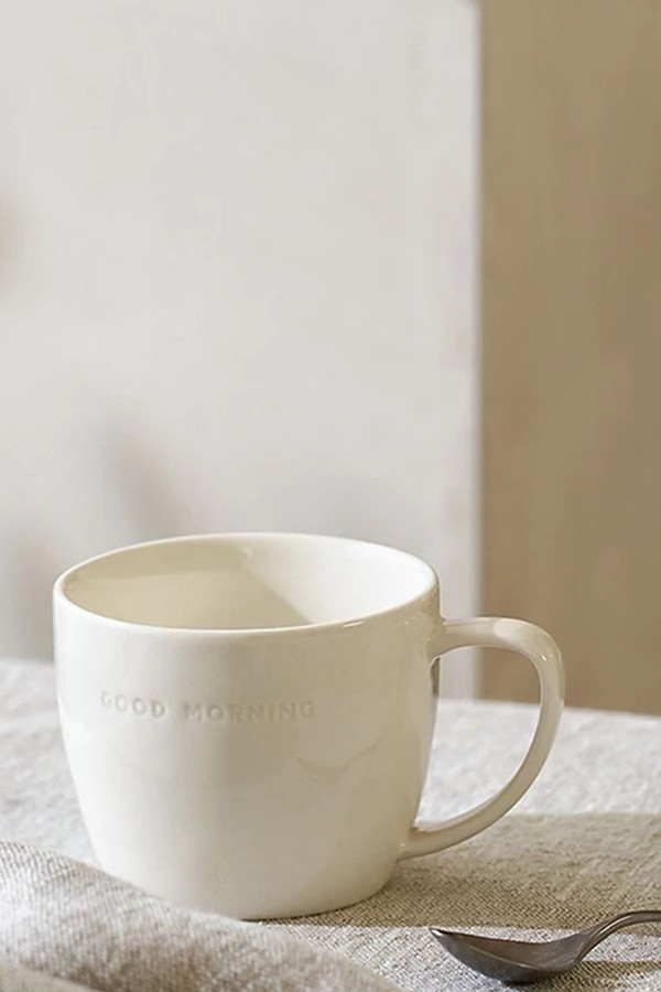 Good Morning Mug from The White Company