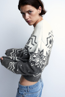 Jacquard-Knit Jumper from H&M