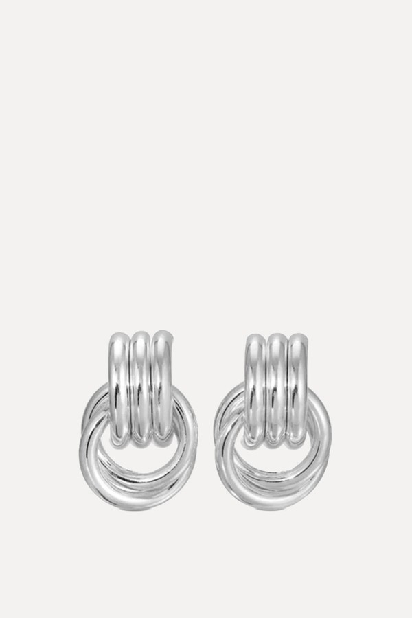 Mini Knot Earrings from Heaven Mayhem