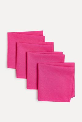 4-Pack Cotton Napkins from H&M