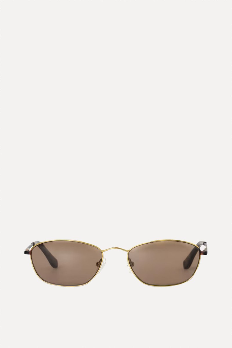Wire-Frame Cat-Eye Sunglasses from COS