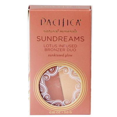 Afterglow Lotus Infused Bronzer Duo from Pacifica