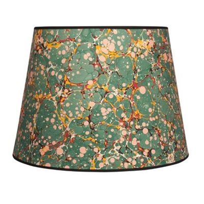 Antique Spot- 16” Green Lampshade