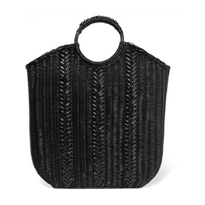 Rona Wicker Tote from Ulla Johnson