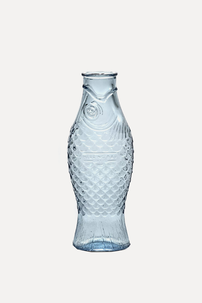 Fish Glass Bottle 1L from Serax x Paola Navone