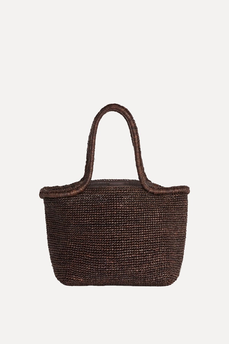 Raffia Tote Bag