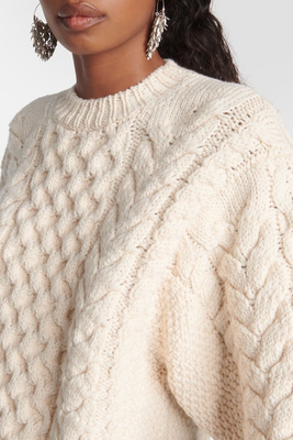Jake Cable-Knit Sweater from Marant Étoile