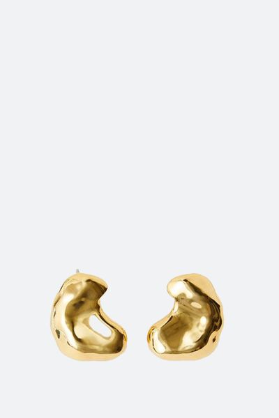 Molten Stud Earrings from Jigsaw