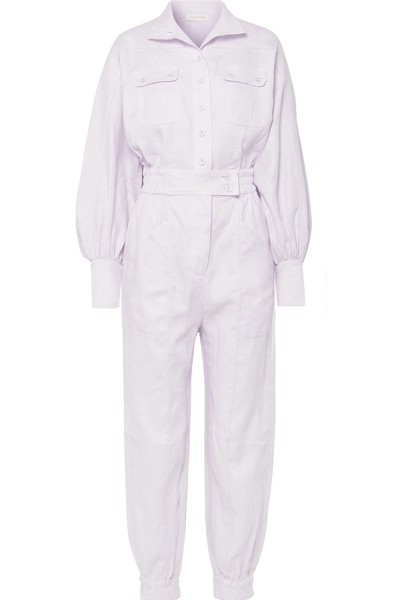 Ninety-Six Racer Linen Jumpsuit from Zimmermann