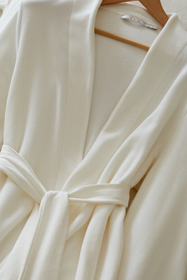 Long Fleece Dressing Gown from Zara