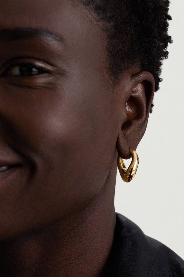 Dôme Figure Hoops from Mejuri