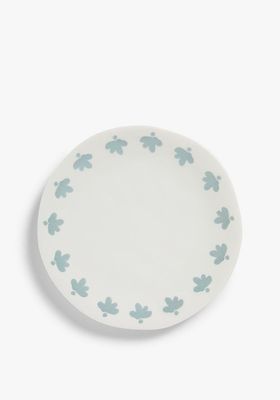 Flora Border Fine China Side Plate from John Lewis