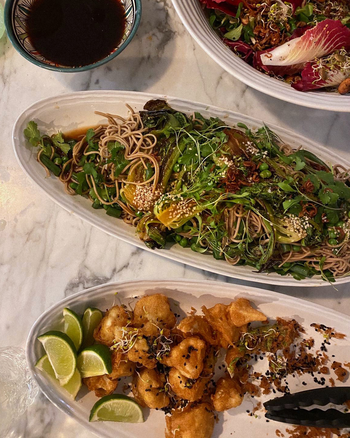 Teriyaki Soba Noodles With Caramelised Pak Choi