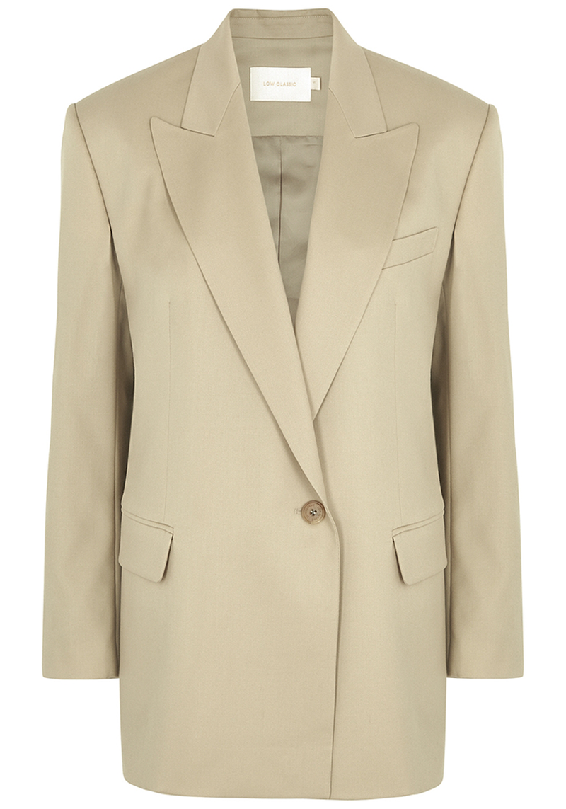 Wool Blazer from Low Classic