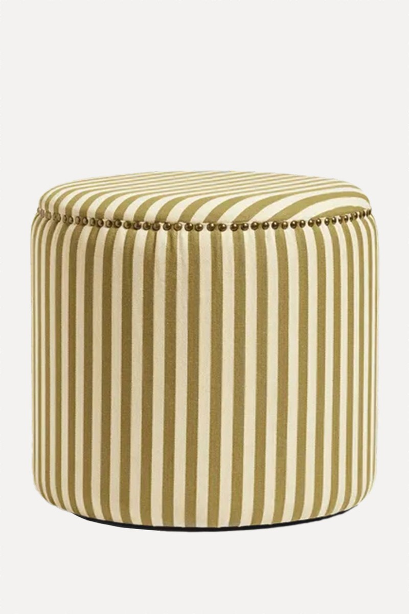 Costellini Linen Ottoman from Oka