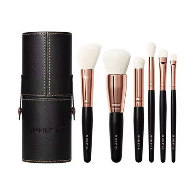 Rose Away 6 Piece Travel Brush Set from Morphe