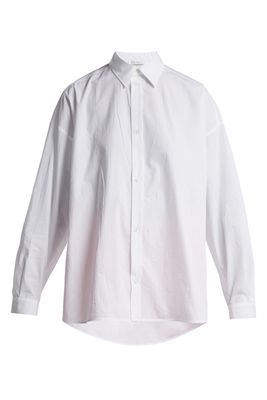 Back Cotton Shirt from Raey