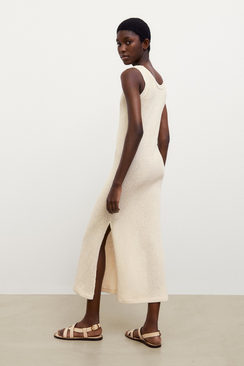 Long Mesh Dress, £79.95 | Massimo Dutti