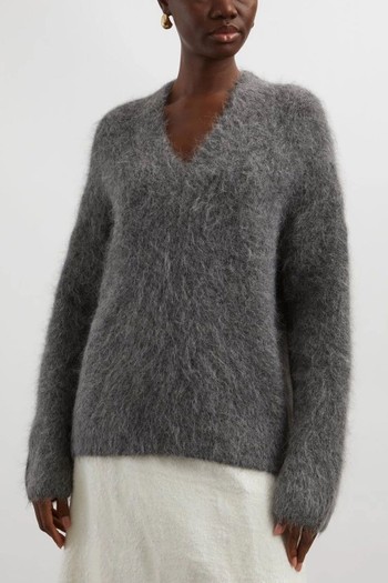 Sasha Fluffy Knit Jumper