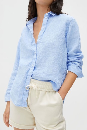 The Linen Relaxed Shirt from Everlane