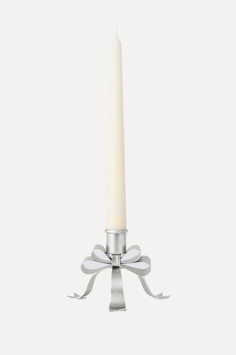 Metal Bow Candle Holder from John Lewis