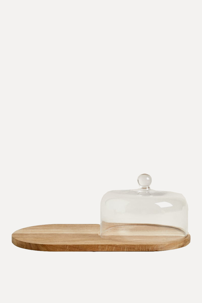 Cloche Cheese Board  from Zara 