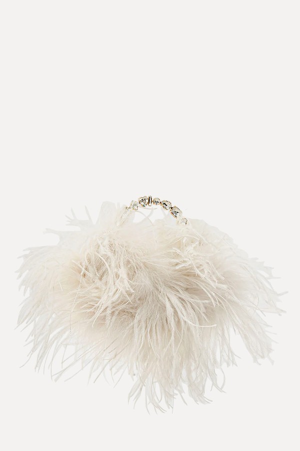 Taliya Feather Pouch from L’Alingi