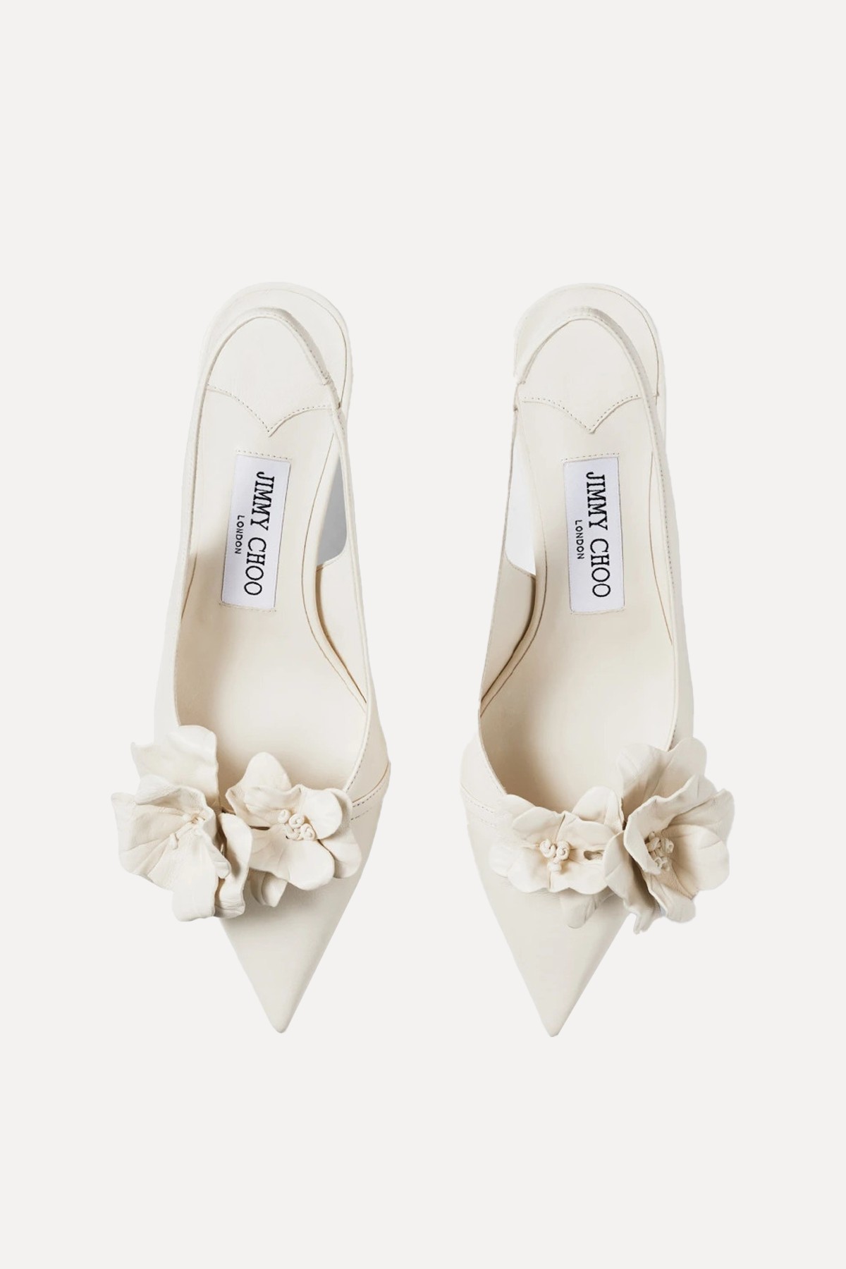 Amita Flowers 45 Sandals from  Jimmy Choo 