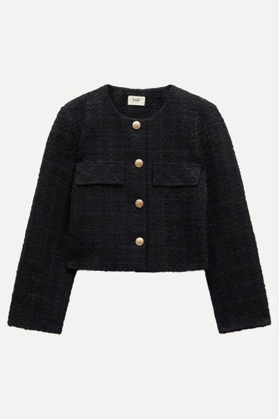 Esti Boucle Jacket from Hush