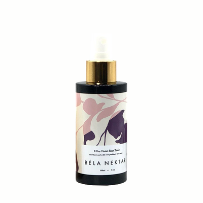 Ultra Violet Rose Tonic, Amethyst & Wild Rose Probiotic Face Mist from Béla Nektar