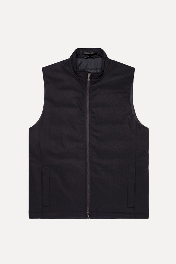 Wool Cashmere Gilet from Sunspel