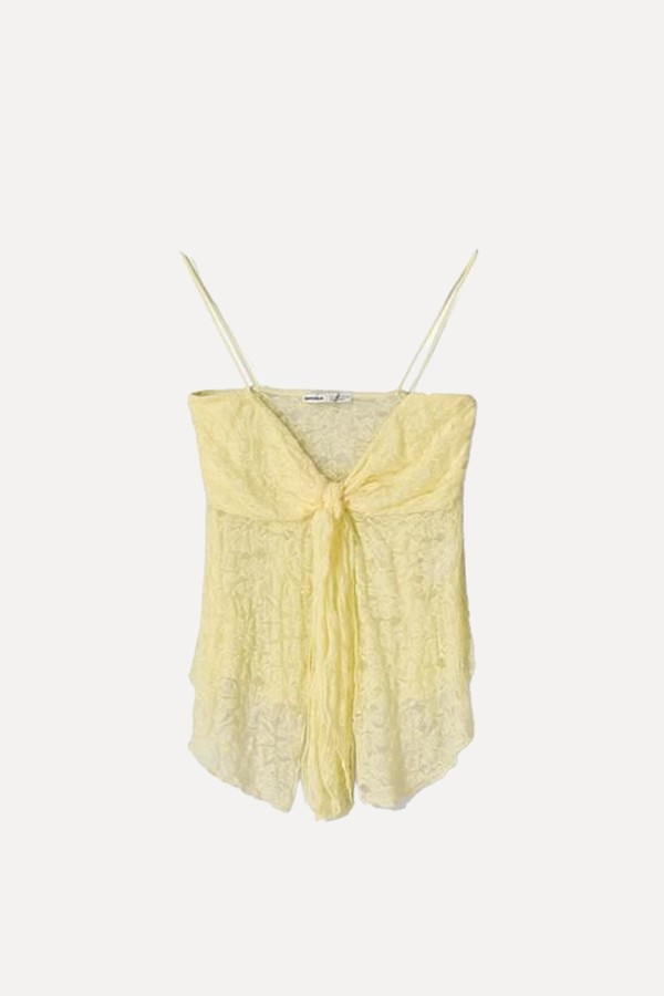 Strappy Lace Top