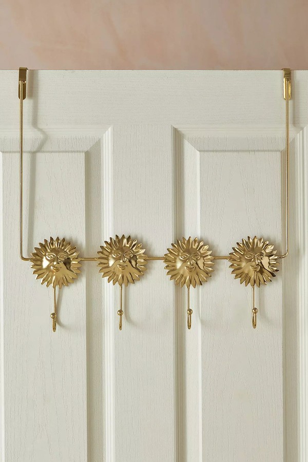 Sun Metal Over-Door Hook