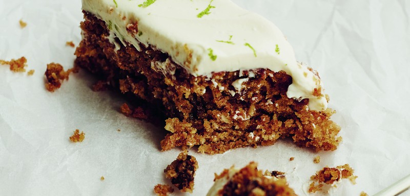 Carrot Cake With Cream Cheese Frosting