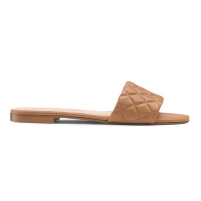 Quilted Flat Mule from Russell & Bromley