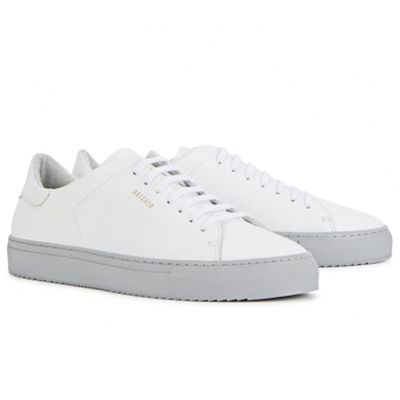 Clean 90 White Leather Trainers from Axel Arigato