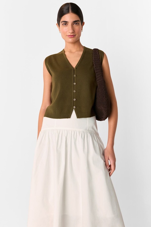 Bailey Button Through Tank